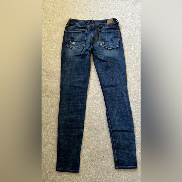 American Eagle Jeans - Jegging Super Stretch - Picture 2 of 3